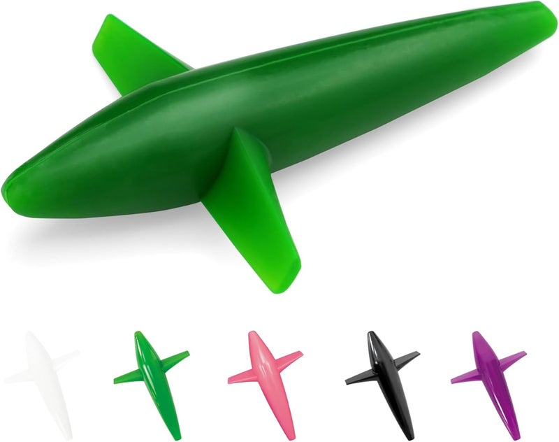 BLUEWING 5pcs Trolling Bird 5 inch Lures for Big Game Mahi Tuna Teaser, 5.28in - Image 1
